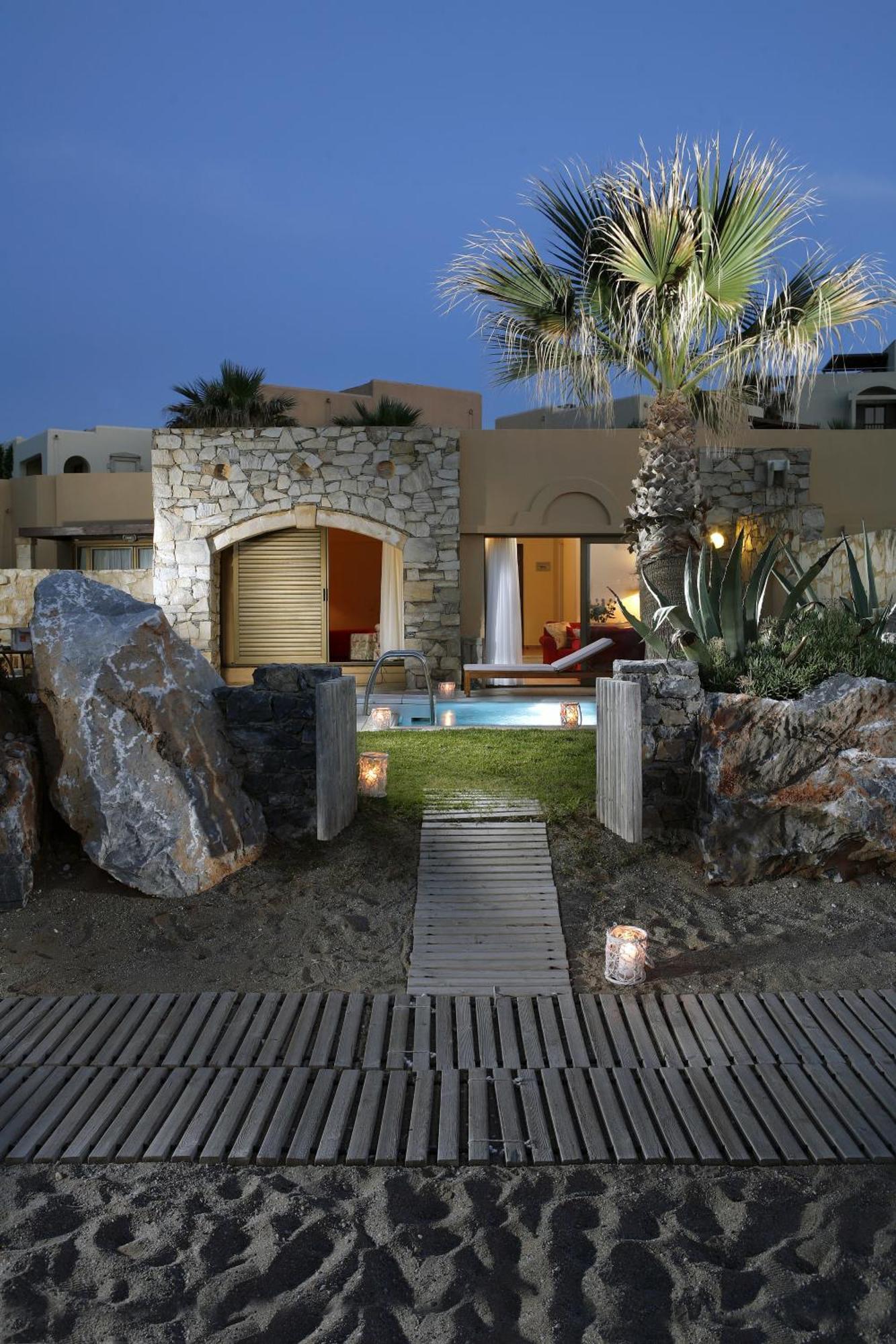 Mythica Two Bedroom Beachfront Villa with Private Pool